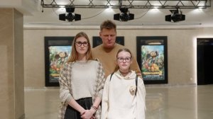 Спецпоказ фильма «Чебурашка 2» для участников СВО и юнармейцев