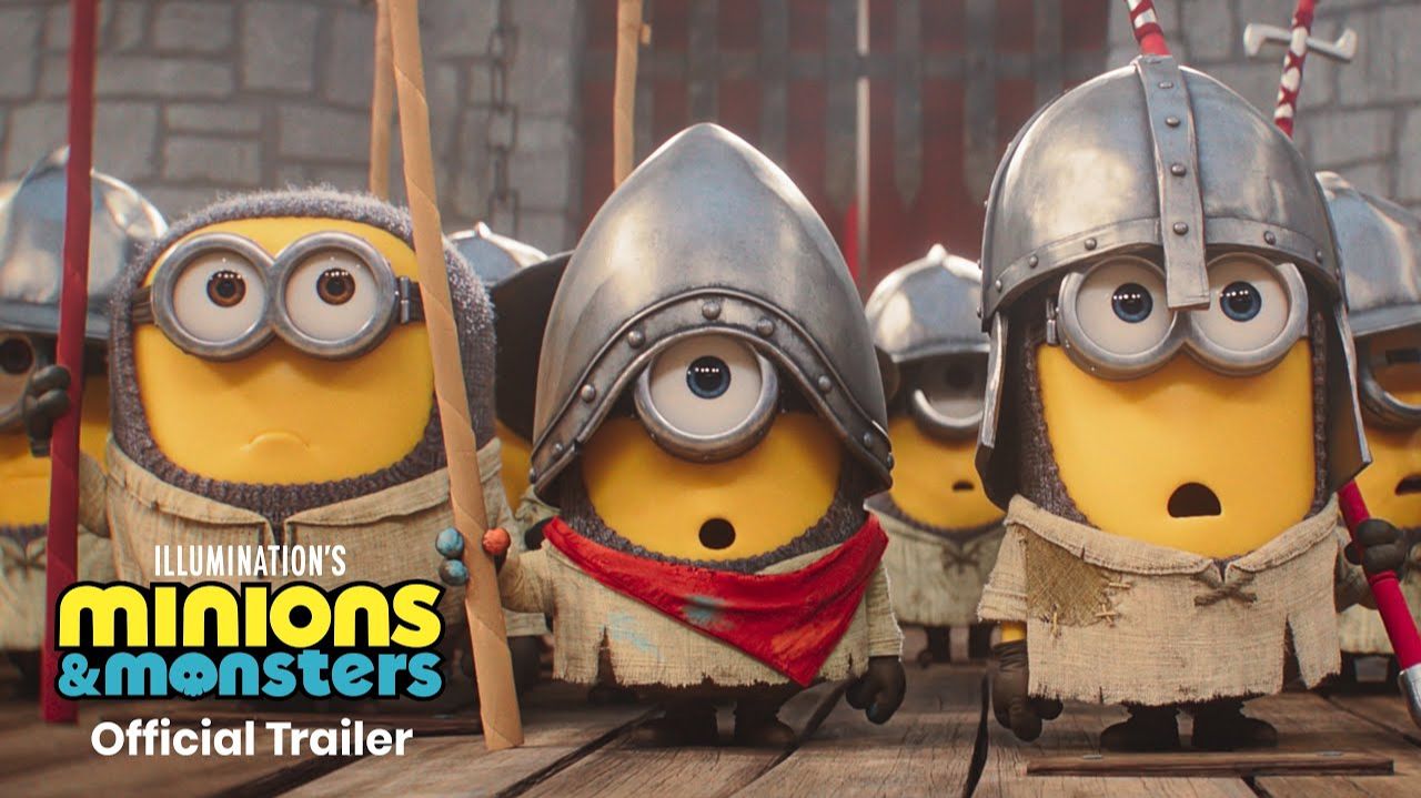 Minions & Monsters Cartoon - Official Trailer | Illumination смотреть онлайн