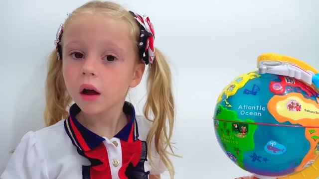 Nastya - song about the first day at the School смотреть онлайн