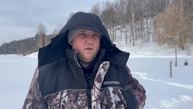 Сергей про рыбалку на Основном водоёме смотреть онлайн