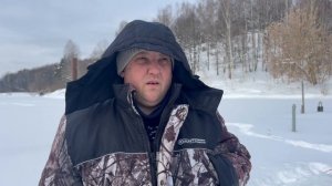Сергей про рыбалку на Основном водоёме