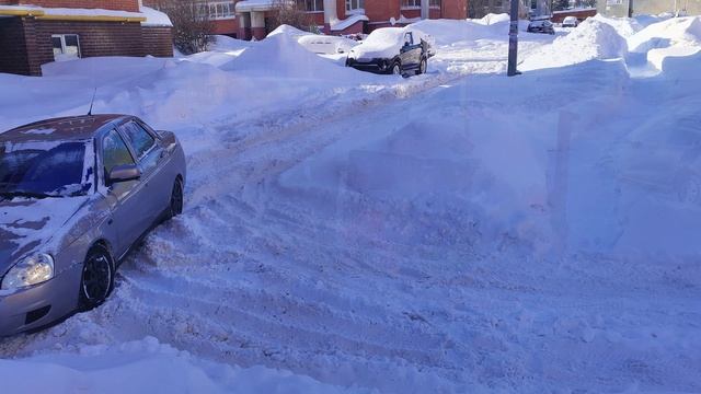Город Новочебоксарск. Февраль 2026 года.