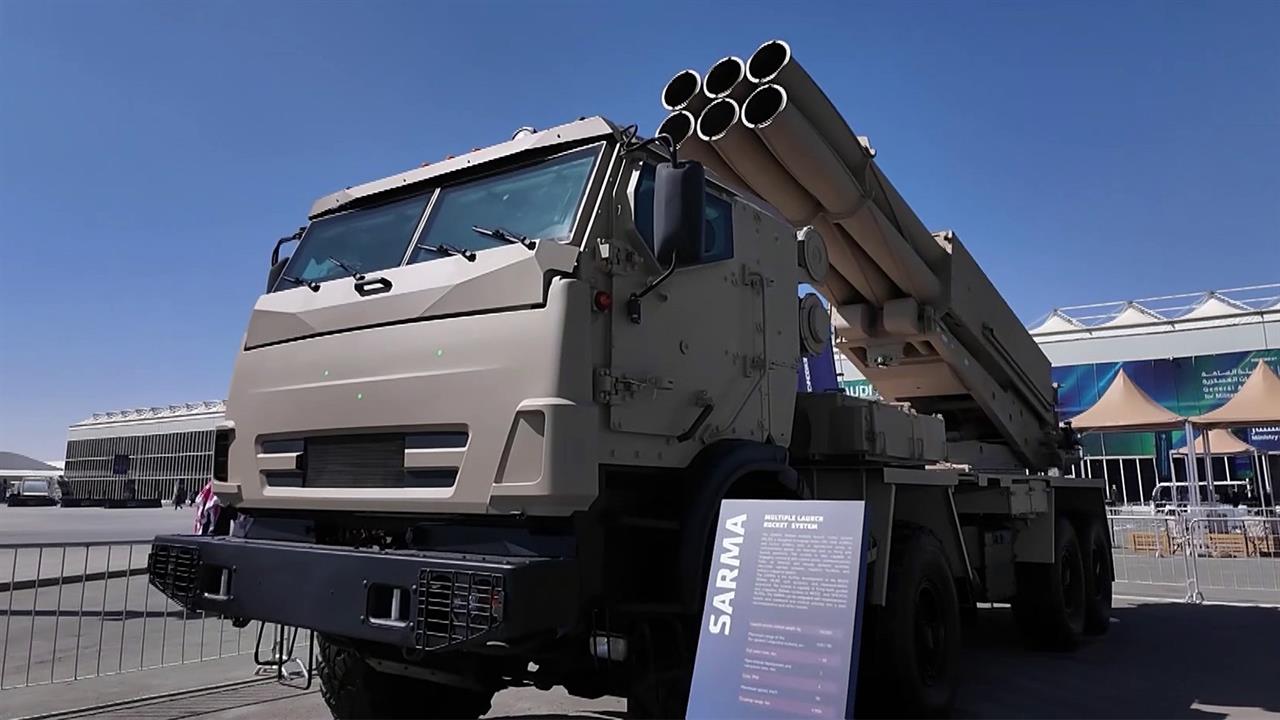 Российские стенды за три дня выставки World Defense Show посетили уже тысячи посетителей смотреть онлайн