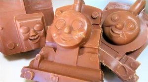 БОЛЬШОЙ шоколадный торт "Томас и друзья"