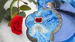 Розы на Снегу в Ледяной Галерее 3 от Киностудии Мудрого Кота Тимофея!