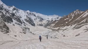 Безенги - Балкария. "Четверка" 2025 ч4. Перевал Камнепадный.