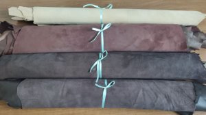 Коробка № АТ035   НАППА МРС КОРИЧНЕВАЯ Для одежды 0,6 – 0,9 мм