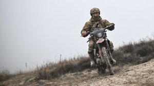 Техника работает как часы: военные байкеры успешно выполняют боевые задачи в зоне СВО