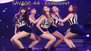 Savage-44 - Evanescent (New Eurodance)