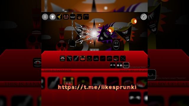 ALL Sprunki Phase 7: Ongoing Onslaught 🤬 HORROR MOD #sprunki #meme #memes #incredibox смотреть онлайн