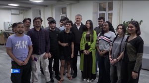 Открытый диалог ради общего спокойствия: Глава Башкортостана встретился со студентами из Индии