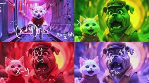 🐶 СОБАКИ УСТРОИЛИ БЕШЕНУЮ ВЕЧЕРИНКУ! 🎶 МУЛЬТИКИ: пёсики крутятся‑вертятся под «COFFIN DANCE»