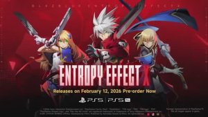BlazBlue Entropy Effect X — сюжетный трейлер PS5