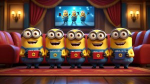 Мультики с Миньонами. Мультики созданные искусственным интеллектом