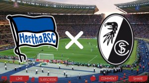 Герта - Фрайбург | Текстовая трансляция