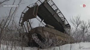 РСЗО "Ураган" ликвидировал опорник и точки запуска БПЛА ВСУ