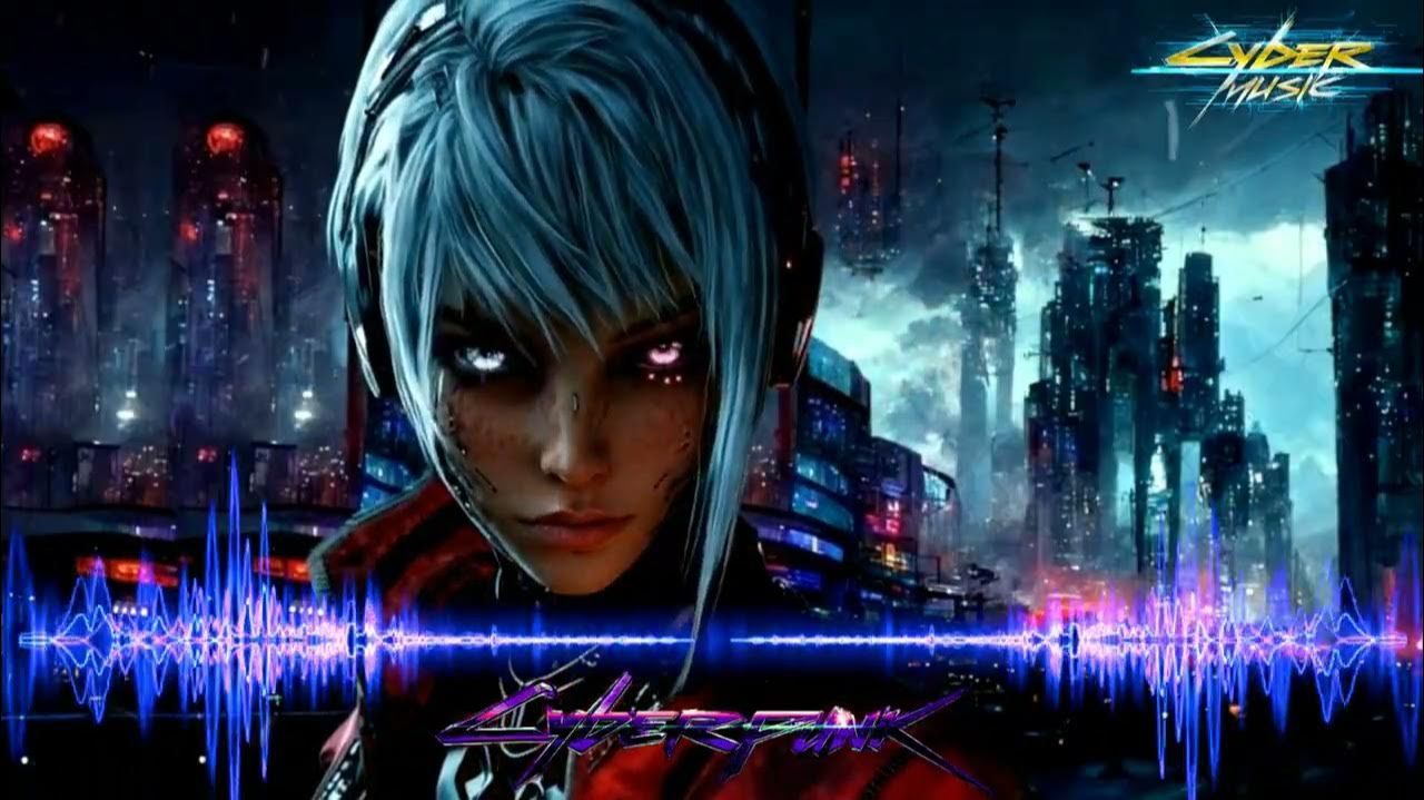 Cyber Techno Synthwave 🔥 Aggressive Cyberpunk Free Music смотреть онлайн