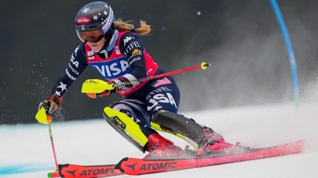 Олимпиада. Горнолыжный спорт. Комбинация. Слалом. Женщины 10.02.2026 смотреть онлайн