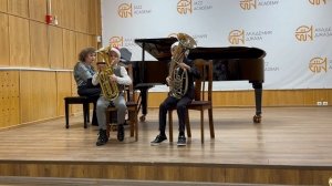 Нил Коляда — «Аллегретто» Моцарт (тенор-горн)