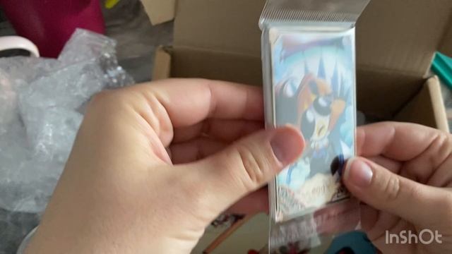 Сюрприз бокс отель Хазбин