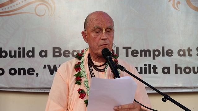 2025.10.25 02 Колкатта Индрадьюмна Свами лекция смотреть онлайн