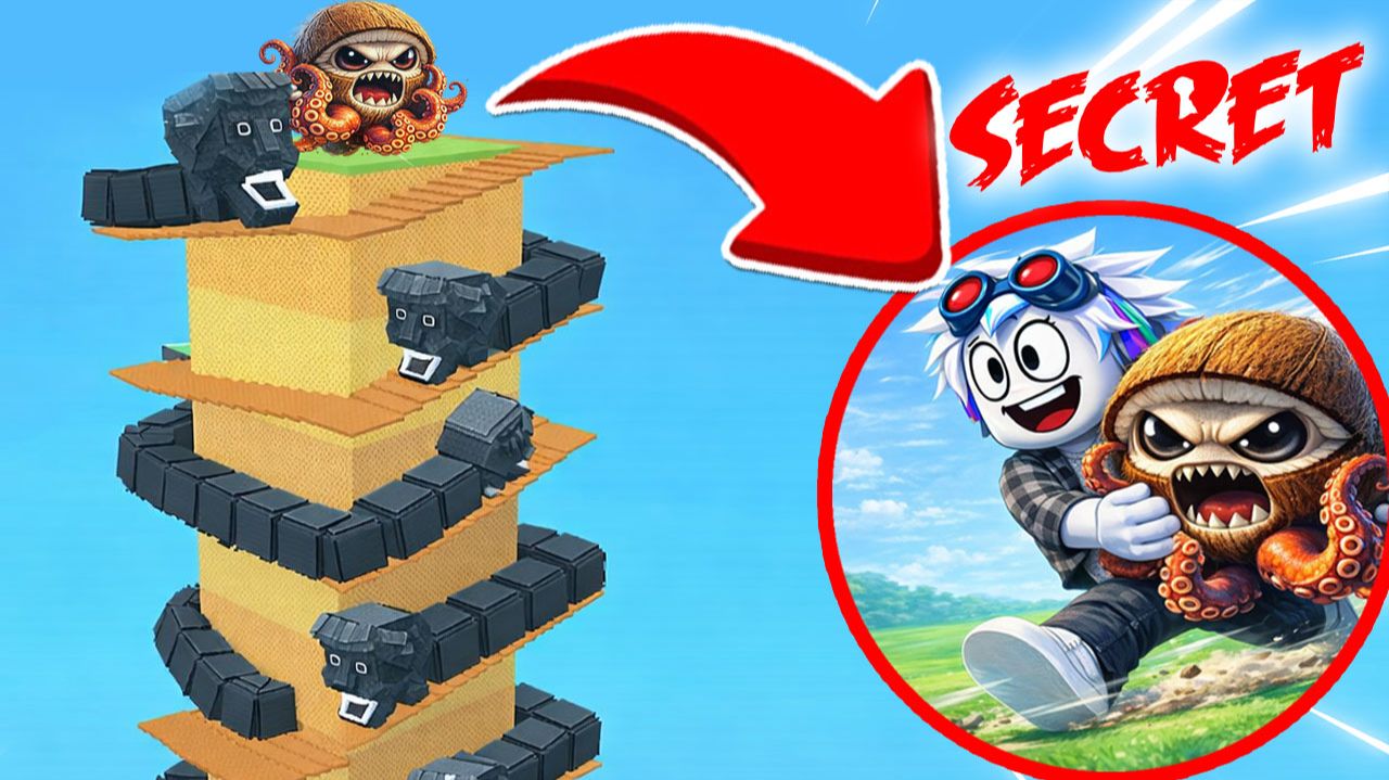 БАШНЯ ЧЕРВЕЙ С БРЕЙНРОТАМИ, НО НА ВЕРХУ БРЕЙНРОТЫ КОТОРЫХ НИ КТО НЕ ВИДЕЛ! ROBLOX смотреть онлайн