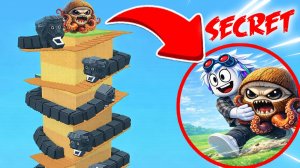 БАШНЯ ЧЕРВЕЙ С БРЕЙНРОТАМИ, НО НА ВЕРХУ БРЕЙНРОТЫ КОТОРЫХ НИ КТО НЕ ВИДЕЛ! ROBLOX