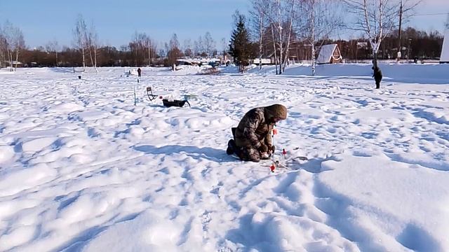 Ловля форели на безлимите РК "Фишка Петряиха" смотреть онлайн