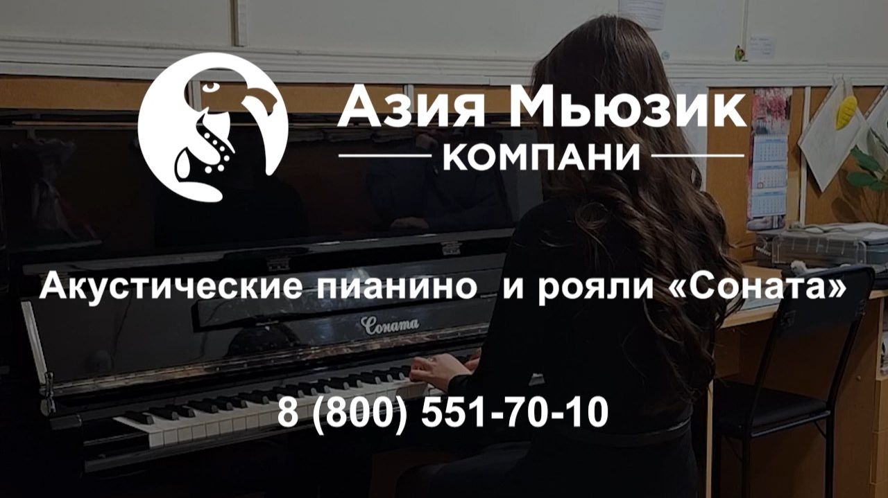 Отзыв на пианино Соната. с. Первомайское Алтайский край