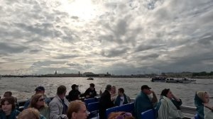 Речные прогулки. Санкт-Петербург. 2025.