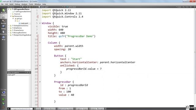 052 ProgressBar смотреть онлайн
