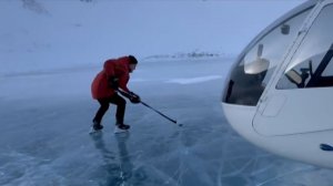 Прокуратура проверит посадку вертолета на реку у горы Белуха на Алтае