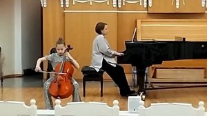 Белобородова Маргарита. Бетховен Контраданс