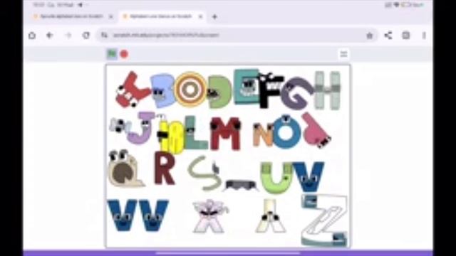 alphabet dancing смотреть онлайн