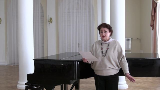 Ольга Даранова - День памяти Пушкина