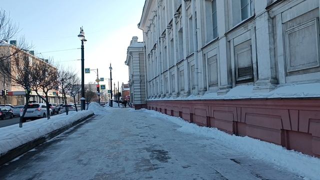 Прогулка по городу,центр смотреть онлайн