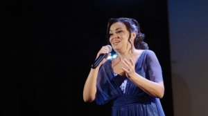 "Птица белая". Исполняет Инна Габбасова.