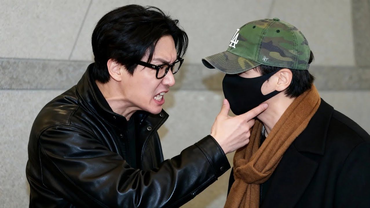 Наконец-то Тэхён расставил все точки над и с Чонгуком касаемо Чимина! смотреть онлайн