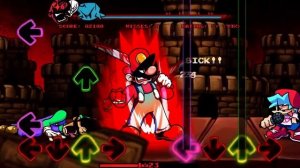 ФНФ - Безумие Марио V2 - Нет надежд (От ФридФрик) - [ФК/4К]