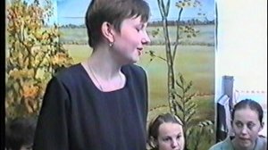 вручение паспортов   Поспелиха 2000г