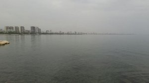 Турция, Мерсин, Средиземное море: порт, набережная и море