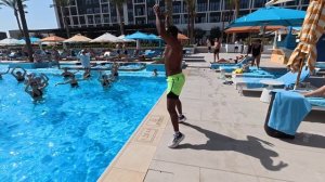 2026.02.09. ОАЭ. Rove Al Marjan Island. Aqua Gym 1 ...