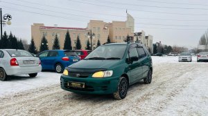 Toyota Corolla Spacio, 1999 год