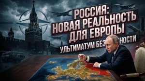 ⚠️🇷🇺 Себастиан Сас | Ультиматум Москвы: Какие гарантии безопасности могут перекроить карту Европы?