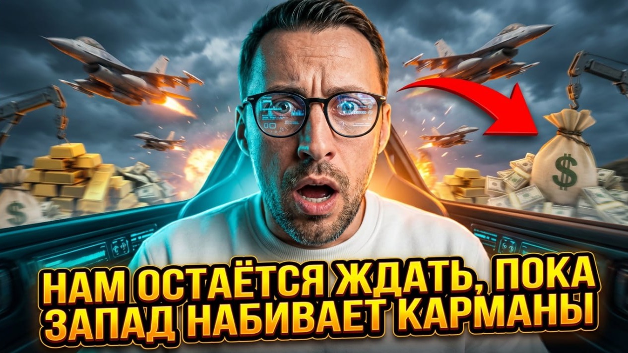 НАМ ОСТАЁТСЯ ЖДАТЬ,ПОКА ЗАПАД НАБИВАЕТ КАРМАНЫ.ОНИ НА КУРАЖЕ — В МИРНОЕ ВРЕМЯ ТАКИХ ДЕНЕГ НЕ УРВАТЬ смотреть онлайн