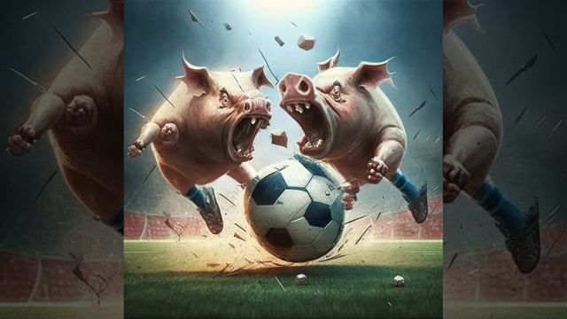 Футбольные частушки поёт пряничная девочка