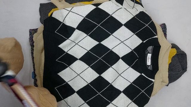 Cвитера ПРЕМИУМ секонд оптом 1 пак