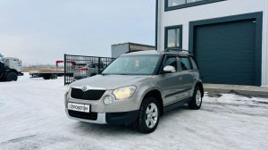 Skoda Yeti, 2012 год