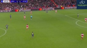 Арсенал — Атлетико. Обзор матча. Лига чемпионов 25/26