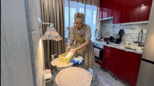 Генеральную уборку начала с кухни//Отмываю духовку